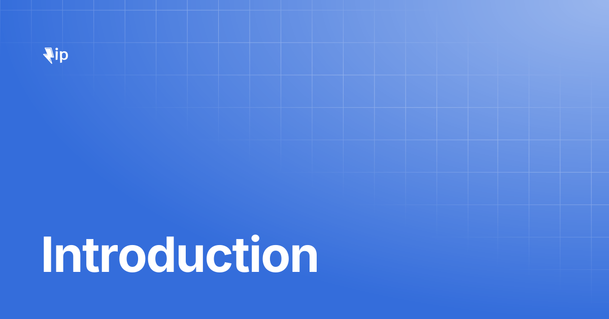 Introduction | Zip Solutions Resources